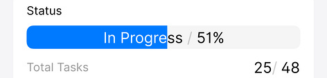 Sales App Small Banner Progress Bar Liquor Logic
