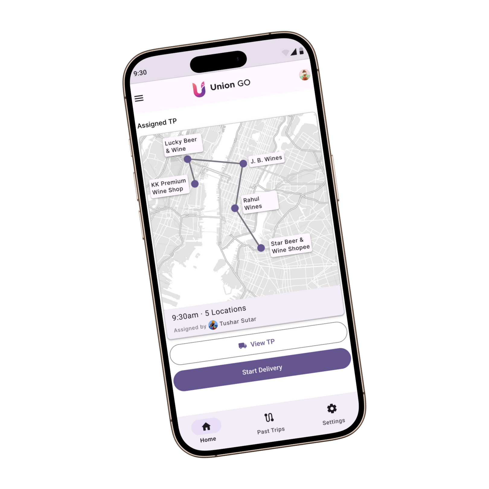 Union Go App 3